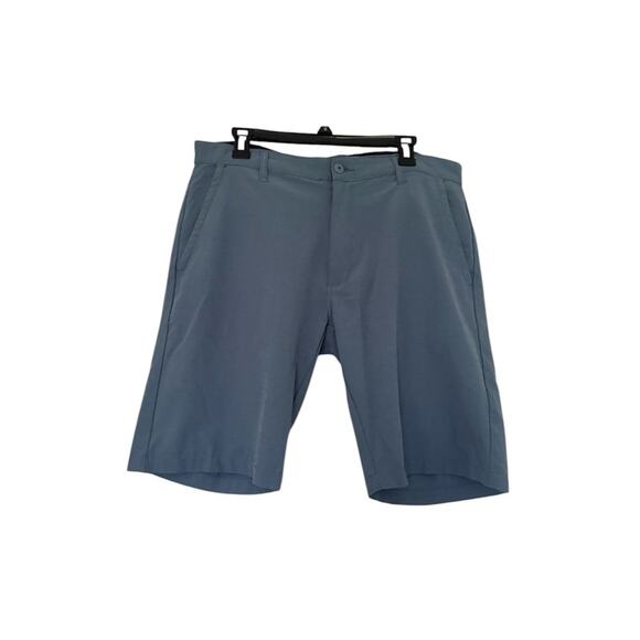 Surf Style Performance Gray Blue Men's Shorts Size 34 Casual Summer Shorts - Picture 1 of 7